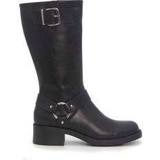 Sko Duffy 71-62802 Black, Female, Sko, Boots, Boots, Sort