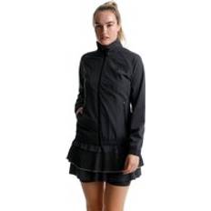 Quiet Please Sparkle Return Training Jacket Women anthracite