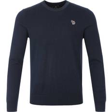 Clothing Paul Smith Men's Zebra Badge Jumper Navy 38/Regular