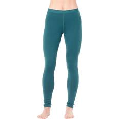 Blau - Damen Lange Unterhosen Icebreaker Damen Oasis Leggings blau