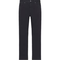 Barbour Pants Barbour Washed Stretch Twill Regular Fit Trouser in Navy Dark Navy