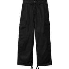 Carhartt WIP Women Trousers Carhartt WIP W' Kingsley Rigid Black Hose Schwarz 65% Polyester, 35% Baumwolle,65% Baumwolle, 35% Polyester,gid:/shopify/Metaobject/70677725421