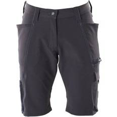 Arbetsbyxor på rea Mascot Accelerate Diamond Fit Serviceshorts Dam Full Stretch - Mörk Marin
