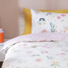 Habitat Glowing Fairies Pink Kids Bedding Set Toddler
