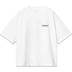 Leo shirt Carhartt WIP Women's Fold Leo T-Shirt (White)