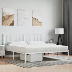 180 cm - Skum Skummadrasser vidaXL 180x210 cm Hårdhed H2 H3 Hvid Skummadras