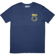 Nirvana unisex t-shirt: mini happy face (x-large)