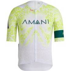 Rapha Amani Pro Team Aero Jersey White/Green