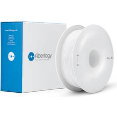 Fiberlogy Easy PET-G White 1.75mm 850g