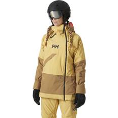 Jaune - Veste d'extérieur Vestes Helly Hansen Asymmetric Powchaser - Brown/Black