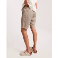 Gant Men Shorts Gant Men Relaxed Fit Drawstring Shorts - Linen