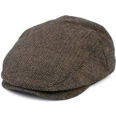 Hooligan Flat Cap - Brown Khaki