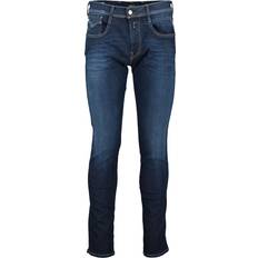 Replay Kleding Replay Anbass Hyperflex 360 Jeans - Blauw