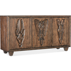 Brown Sideboards Safari Credenza 36" H X 68" W X 20" D Sideboard