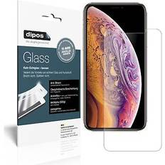 Apple iPhone XS Max Screen Protectors Dipos Screen Protector iPhone XS Matte Flexible Glass