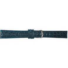 Falkenlund Deluxe Beco 20mm Samantha Blue Silver Buckle 672320S
