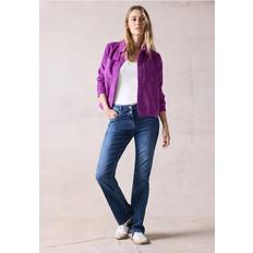 Cecil B212236 kort manchesterjacka, iced violett, L, Iced Violet