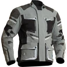 Lindstrands Sunne Waterproof Motorcycle Textile Jacket - Black
