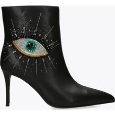 Dam - Orange Ankelboots Kurt Geiger Kurt Geiger London Belgravia Eye Boot Black Leather Ankle Boot BLACK