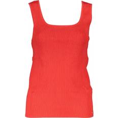 Tommy Hilfiger Rød Toppe Tommy Hilfiger Modal Dame Top - Pink