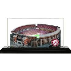 Sports Fan Products Alabama Crimson Tide 13" x 6" Light Up Stadium with Display Case