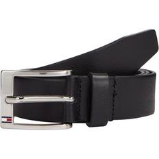 Tommy Hilfiger Herre Bælter Tommy Hilfiger Leather Belt BLACK EU110cm