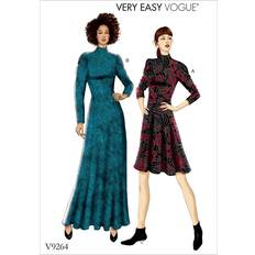 Vogue Klänningar Vogue Paper Sewing Pattern 9264 - Red