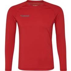 Chemises Hummel Enfant Performance First HML Langarmtrikot - Rouge