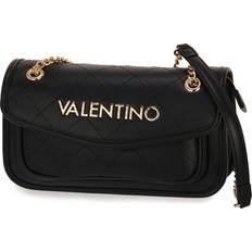 Valentino Bags Bags Valentino Bags Handtasche mit Steppnähten und Label-Applikation Modell 'MANSION' in Black, Größe One Size