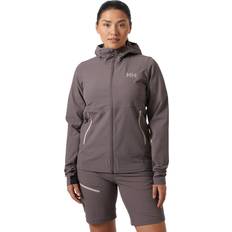 Clothing Helly Hansen Blaze Hooded Softshell Jacket - Gris