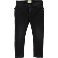 Kids Jeans Svart m. Volang år (104) Jeans