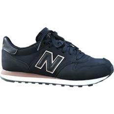 New Balance Classic 500 Women's - Black/Pink Synthetic