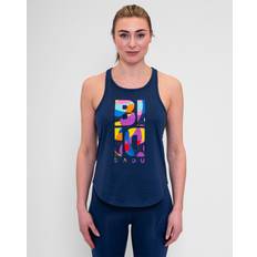 Mujer - Multicolor Camisetas de tirantes Bidi Badu Twiggy Chill Camiseta De Tirantes Mujeres - Azul Oscuro