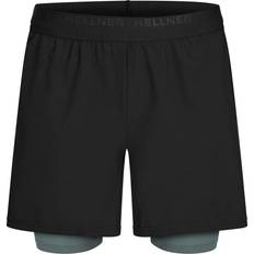 Kelva 2-in-1 Shorts Men's - Black Beauty/Laurel Wreath