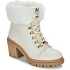 Pink Ankle Boots Les Tropéziennes Les Tropéziennes par Belarbi Low Ankle Boots ROSENN White