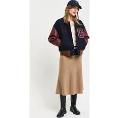Gant Kjolar Gant Superfine lambswool skirt