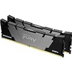 Kingston FURY Renegade DDR4 kit 16 Go: 2 x 8 Go DIMM 288 broches 4000 MHz PC4-32000 CL19 1.2 V mémoire sans tampon non ECC noir
