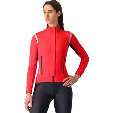 Castelli Perfetto Ros Jacket Rot Frau