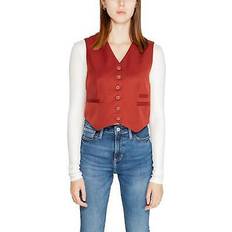 Vero Moda Jacka Dam Ärmfri Knapp Gilet - Höst/Vinter