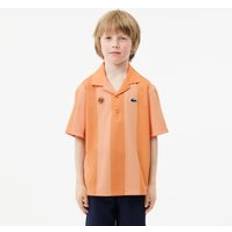 Lacoste Roland-Garros Edition Sport Ballboy Polo Shirt years Light Orange Orange