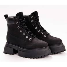 Timberland 43 Ankelstøvler Timberland Sky 6 In Lace Up Snørestøvler - Sort