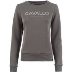 Argento - Felpa Maglioni Cavallo R-neck - Beige