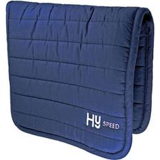 Saddle Pads B&Q Hyspeed Reversible Comfort Pad Navy (One Size)