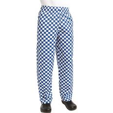 Essential Baggy Pants Big Blue Check