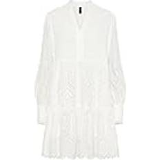 Herre Kjoler på tilbud Y.A.S holi LS Dress - Star White
