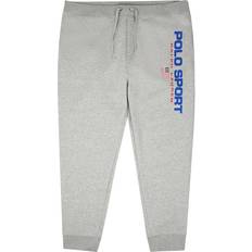 Polo Ralph Lauren Gråa Byxor Polo Ralph Lauren Polo Sport Fleece Jogger Pant Andover Heather Red Harmaa (3XL)