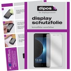 Dipos Displayschutzfolie Crystalclear (2 Stück, Leagoo Z6) Smartphone Schutzfolie