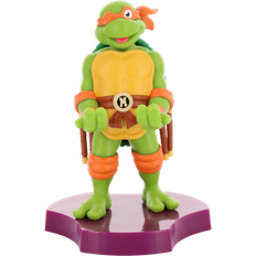 Gaming earbuds Cable Guys TMNT Michaelangelo Halter Für Earbuds Pods Kopfhörer Handy Smartphone - Grün - 9 cm