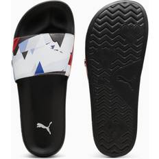 51 ½ - Unisex Slippers Puma Bmw Motorsport Leadcat 2.0 Slides Unisex Schwarz