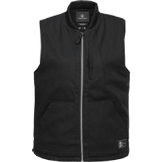 Canvas - Damen Westen Volcom Stone Castine Vest Schwarz Frau